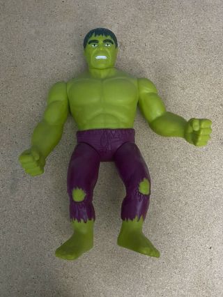 Vintage Marvel Supersize Superheroes Incredible Hulk 1991 Toy Biz 15 "