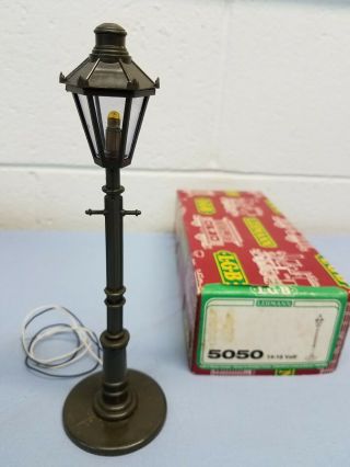 Lgb G Gauge 5050 Street Lamp Mib Scenery Light Pole