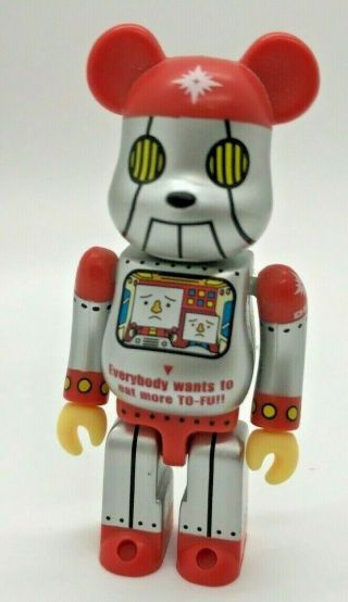 Medicom Be@rbrick Artist Devil Robots Series 3 1:24 2002 Bear Brick Figure