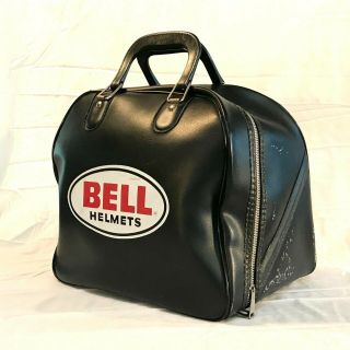 Vintage Bell Helmet Bag