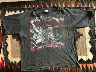 Rare Vintage Never Mind The Sex Pistols Here Comes Live American Tour 80’s 90’s