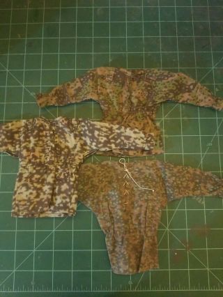 1/6th Scale Ww2 Dragon Cammo Pullovers Pockets