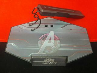 1/6 Hot Toys Age Of Ultron Hawkeye Mms289 Base Name Plate