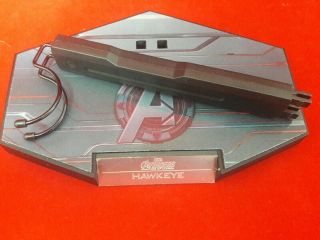 1/6 Hot Toys Age Of Ultron Hawkeye MMS289 Base Name Plate 3