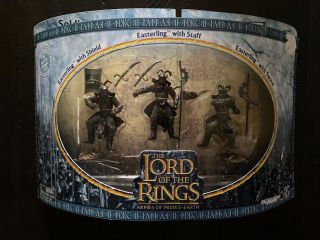 Lord Of The Rings Easterling Warriors Armies Of Middle Earth.