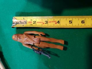 Star Wars 1977 Vintage Kenner Chewbacca With Accessorie Loose Action Figure