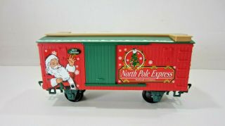Eztec Holiday Christmas Express Large G Scale Train Set Part: Train Car