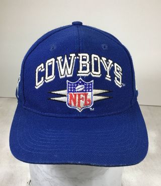 Vintage Pro Line Authentic Dallas Cowboys Logo Athletics Snapback Hat Cap