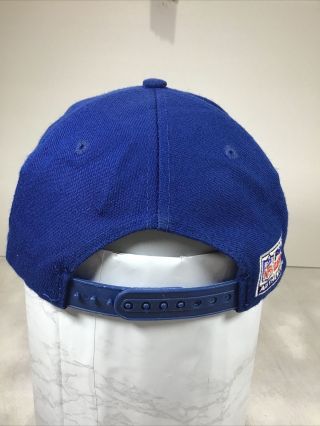 vintage Pro Line Authentic Dallas Cowboys Logo Athletics Snapback Hat Cap 3