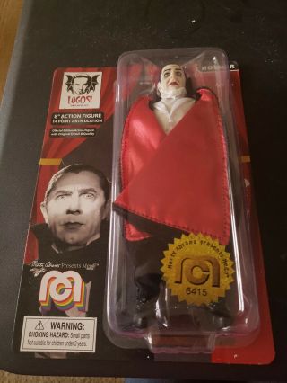 Limited Ed 6425/10000 Martt Abrams Mego Dracula Bela Lugosi Figure Pack