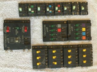 15 Atlas Model - Train Electrical Switches