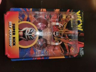 1998 Wcw World Championship Wrestling Kick Ray Mysterio Action Figure