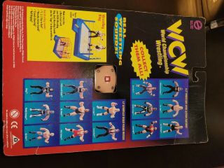 1998 WCW World Championship Wrestling KICK RAY MYSTERIO Action Figure 2