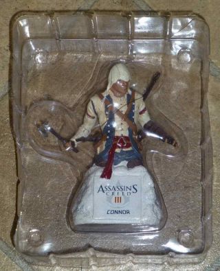 Ubisoft Assassin’s Creed Iii Connor Collectible Resin Bust Figure - No Box