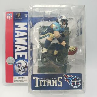 2006 Mcfarlane - Nfl Series 13 - Kevin Mawae - Tennessee Titans - Action Figure
