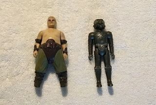 Star Wars 2 Action Figures (1980) Vintage Malakiki & 4 Lom
