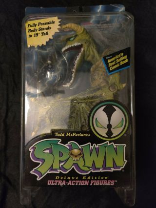 Malebolgia Spawn Mcfarlane Series 3 Deluxe Edition Ultra Action Figure