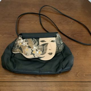 Vintage Moon Bag By Patricia Smith Art Nouveau Elegant