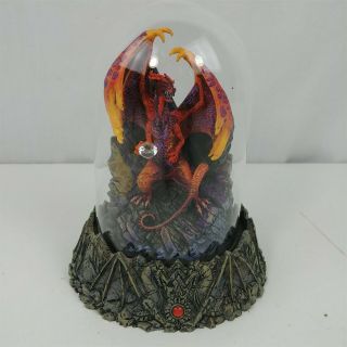 Dragonstorm Figurine Michael Whelan Hand Painted Limited Edition Franklin