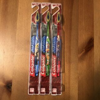Masters Of The Universe 2003 Toothbrush Set: He - Man,  Skeletor & Man - At - Arms