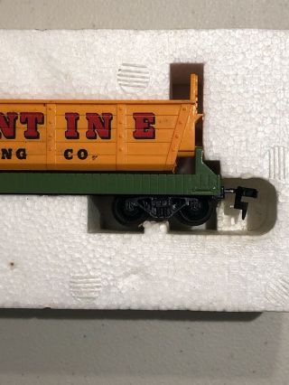 VINTAGE TYCO CLEMENTINE GOLD MINING DUMP CAR - 936 - 2 HO Model Toy Train Car 2