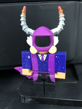 Rare Roblox Blind Series 7 Black Celebrity Figure: Jack Of All Trades 101