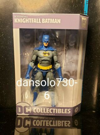 Dc Essentials Knightfall Batman