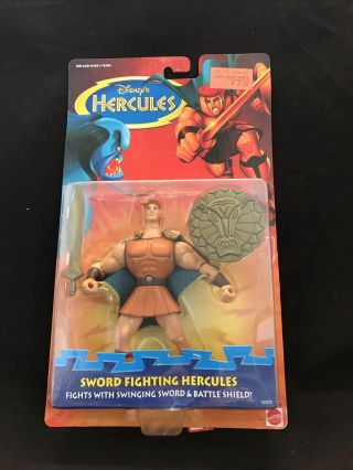 Mattel Disney Hercules Tribow Hercules Action Figure Kg Nn