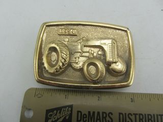 Vintage Rare 1954 Oliver 55 Farming Tractor Belt Buckle - Spec Cast 11
