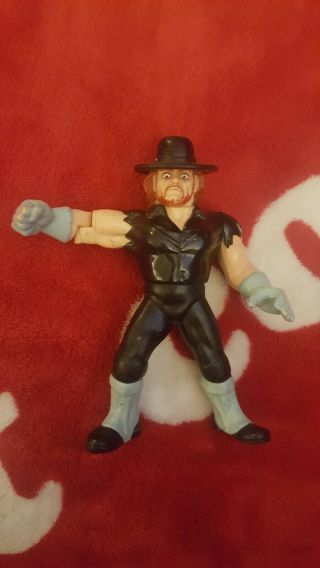 Vintage Wwf Wwe Action Figure The Undertaker