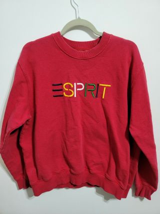 Vintage Esprit Xl Sweatshirt