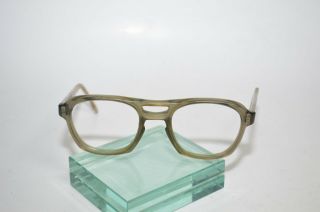 True Vintage American Optical Flexi - Fit Eyeglass/sunglass Frames 52[]22 6m Z87