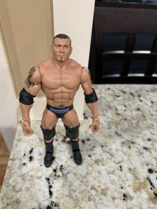Wwe Mattel Elite 6 Batista Wrestling Figure Evolution Wwf