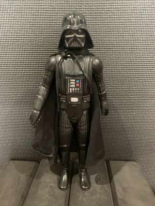 Vintage Star Wars 12” Darth Vader Near Complete Large Action Fig 1978