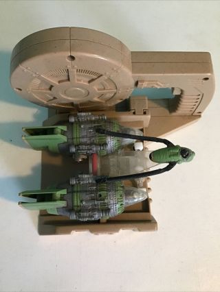 Vintage Star Wars Eposode 1 Mars Guo Pod Racer With Launch Pad 1998 Galoob