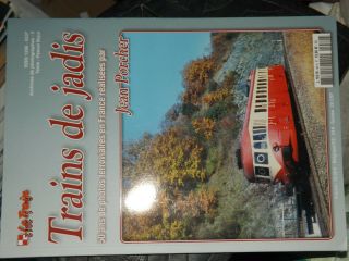 30$$ Revue Le Train Train De Jadis N°3 50 Ans De Photo Jean Porcher