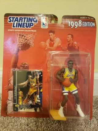 Vintage 1998 Starting Lineup Nba Kobe Bryant Lakers Figure Kenner Moc