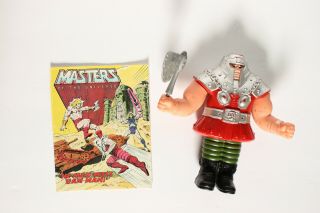 Ram Man Vintage 1983 Masters Of The Universe Motu He Man Complete - Wave 2