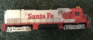 Mantua/tyco Ho Scale Santa Fe C430 4301 Diesel Locomotive