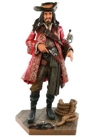 Pirates Of The Caribbean Captain Teague 7 " Action Figure At World 