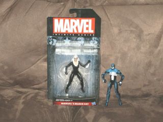 Black Costume Spider - Man And Black Cat - Marvel Universe 4 Inch Action Figure