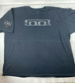 Tool Fall Tour 2007 Double Sided Concert T Shirt 2x Los Angeles Ca