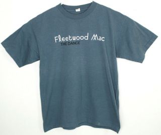 Vtg 1997 Fleetwood Mac The Dance Reunion Tour Concert Ss T Shirt Size Xl