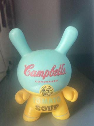 Kidrobot - Andy Warhol Dunny Series 2 - Vinyl Mini - Campbell 