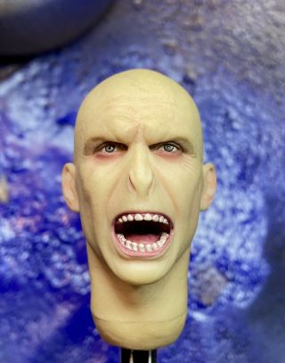 Star Ace Toys 1/6 Scale Harry Potter Lord Voldemort Head Sculpt