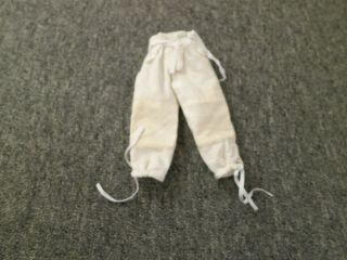 Dragon Loose Wwii German Winter Trousers (white Color) For 1/6th 12 " Figures
