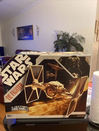 Star Wars 30th Anniversary Edition.  Tie Fighter With Ejecting Wing Panels