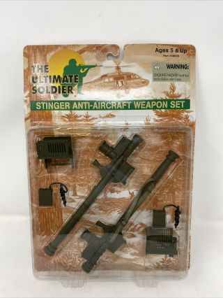21st Century Toys The Ultimate Soldier 1:6 Stinger Anti Aircraft Weapon Set