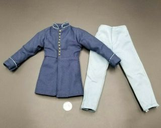 1:6 Sideshow Civil War Union 2nd Wisconsin Infantry Uniform Coat Pants 12 " Gijoe