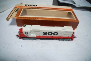 Ho Scale Tyco Soo 4301 Locomotive